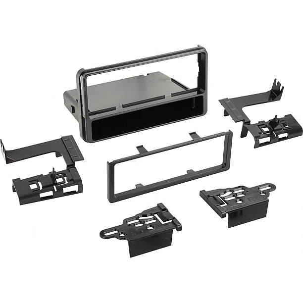 1-DIN Paneel Toyota Hilux (N25) 2005-2011 Kleur: zwart (METRA) 1-DIN Paneel Toyota Hilux (N25) 2005-2011 Kleur: zwart (METRA)