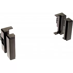 1-DIN Paneel Audi A4 B5 (8D) / A6 C4 (A4)  / A8 D2 (4D0 Kleur: Zwart