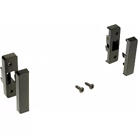 1-DIN Paneel Audi A3 (8L)  1996-2000 Kleur: Zwart