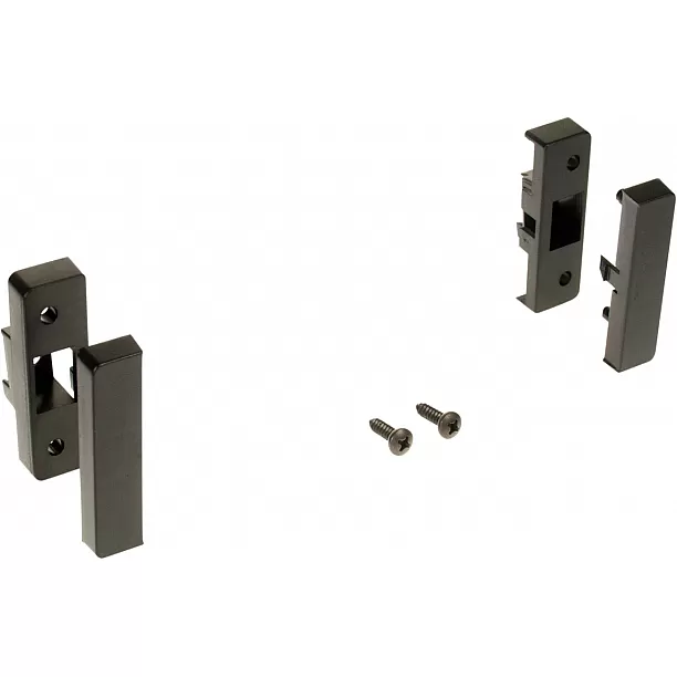 1-DIN Paneel Audi A3 (8L)  1996-2000 Kleur: Zwart
