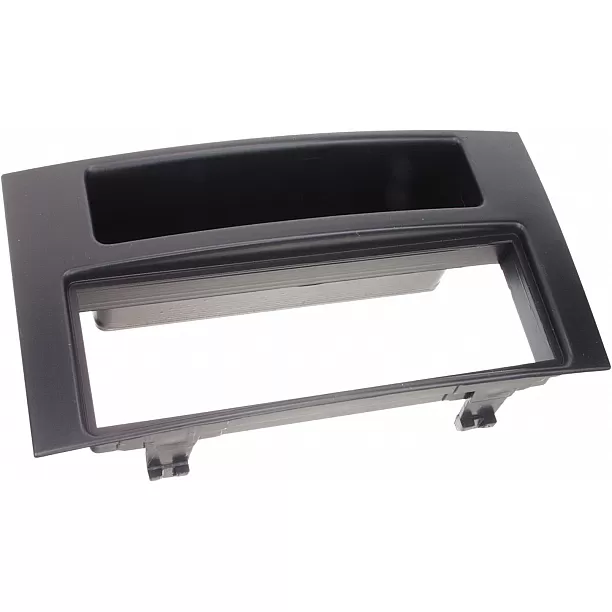 1-DIN Paneel met aflegbakje. Volkswagen Touareg / Mulivan/ T5 Transporter/ Caravelle Kleur: Zwart 1-DIN Paneel met aflegbakje. Volkswagen Touareg / Mulivan/ T5 Transporter/ Caravelle Kleur: Zwart