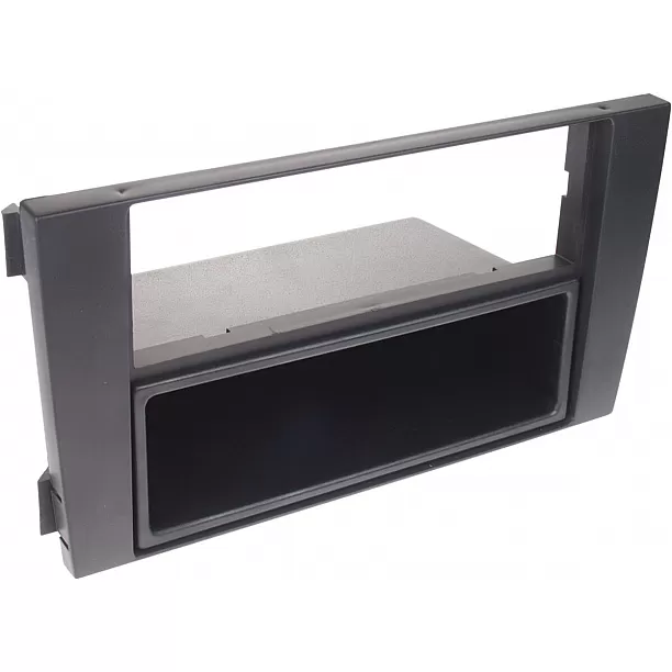 2-DIN Paneel Audi A6 C5 (4B Facelift) 04/1997-03/2005 - Kleur: Zwart 2-DIN Paneel Audi A6 C5 (4B Facelift) 04/1997-03/2005 - Kleur: Zwart