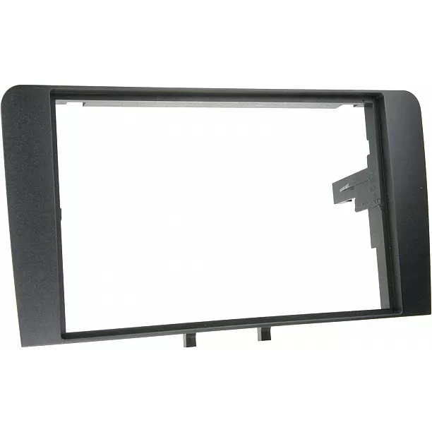 2-DIN Paneel Audi A3 2003-2013 - Kleur: zwart 2-DIN Paneel Audi A3 2003-2013 - Kleur: zwart