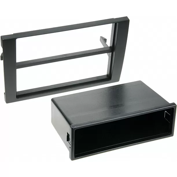 2-DIN Paneel Audi A4 B6 / B7 (8E) - Seat Exeo (3R) Kleur: Zwart 2-DIN Paneel Audi A4 B6 / B7 (8E) - Seat Exeo (3R) Kleur: Zwart