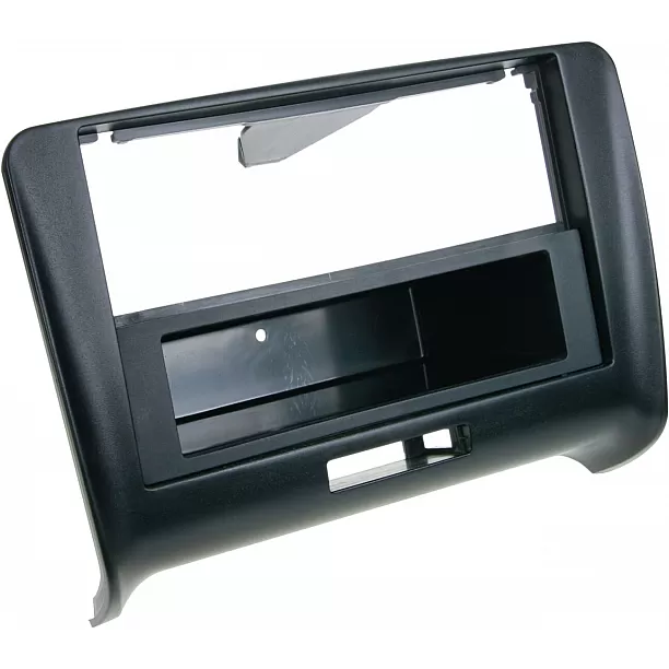 2-DIN Paneel Audi TT (8J) 2006-2014 Kleur: Zwart 2-DIN Paneel Audi TT (8J) 2006-2014 Kleur: Zwart