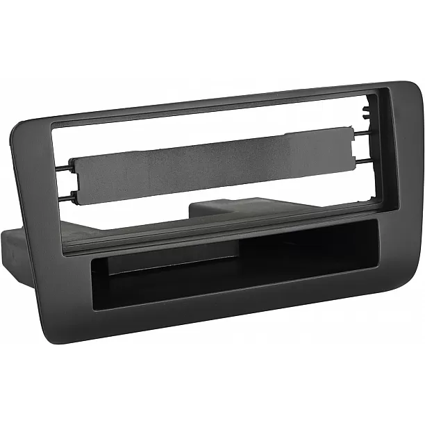 1-DIN Paneel met aflegbakje. Audi A1 (Typ 8x) (Typ 8XA) 2010-2018 Kleur: Zwart 1-DIN Paneel met aflegbakje. Audi A1 (Typ 8x) (Typ 8XA) 2010-2018 Kleur: Zwart