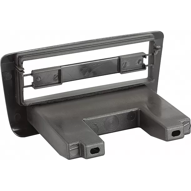 1-DIN Paneel met aflegbakje. Audi A1 (Typ 8x) (Typ 8XA) 2010-2018 Kleur: Zwart 1-DIN Paneel met aflegbakje. Audi A1 (Typ 8x) (Typ 8XA) 2010-2018 Kleur: Zwart