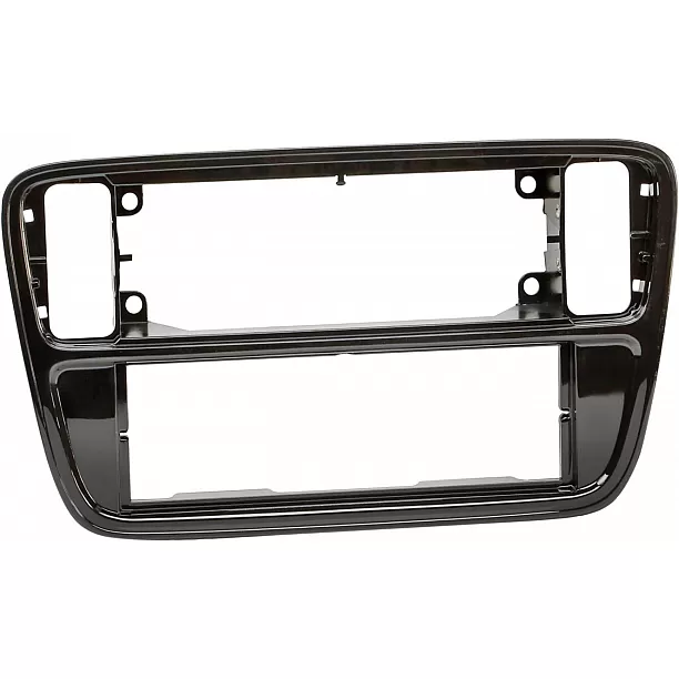 1-DIN Paneel Volkswagen up! (AA/AAN) 2011-2016 Kleur: Piano Zwart 1-DIN Paneel Volkswagen up! (AA/AAN) 2011-2016 Kleur: Piano Zwart