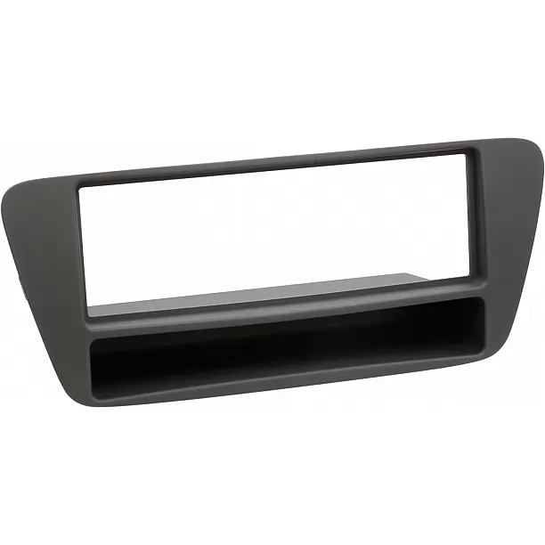 1-DIN Paneel met aflegbakje. Audi Q3 (8U) 2011-2019 Kleur: Zwart 1-DIN Paneel met aflegbakje. Audi Q3 (8U) 2011-2019 Kleur: Zwart