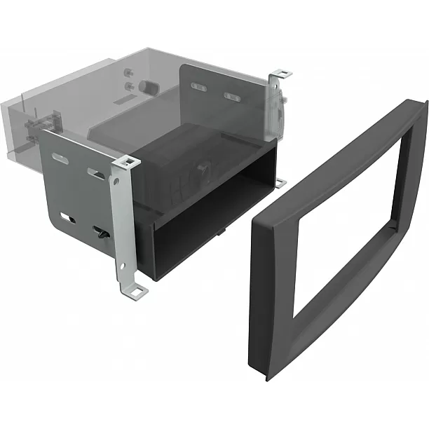 2-DIN Volkswagen Inbouw-KIT Volkswagen VW T5 2003-2015 - Touareq 2003-2010