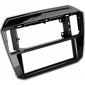 1-DIN Paneel Volkswagen up!(AA) -  Skoda Citige E (AA)  -  Seat Mii Electric (AA) Piano Zwart