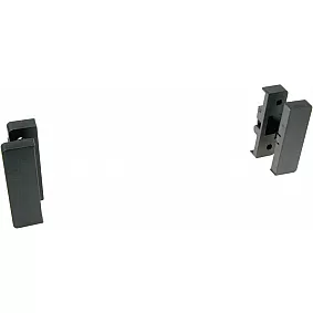 1-DIN Paneel Seat Leon (1M1) / Toledo (1M2) Kleur: Zwart