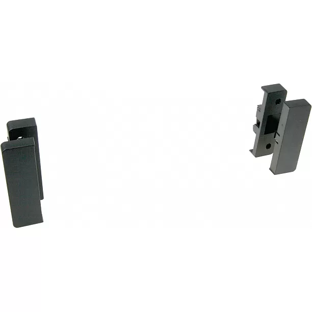 1-DIN Paneel Seat Leon (1M1) / Toledo (1M2) Kleur: Zwart