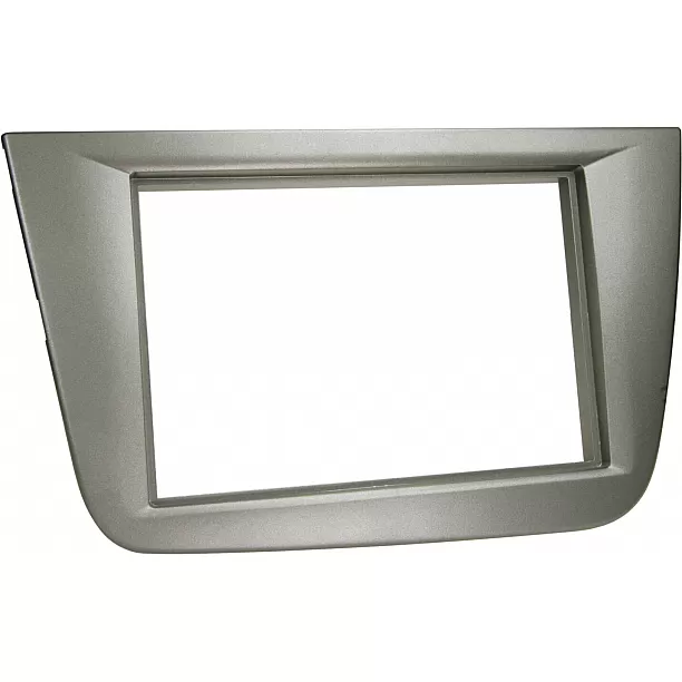 2-DIN Paneel Seat Altea/ Altea XL/ Toledo (5P / 5PN) - Kleur: Antraciet 2-DIN Paneel Seat Altea/ Altea XL/ Toledo (5P / 5PN) - Kleur: Antraciet
