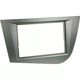 2-DIN Paneel Seat Leon ( 1P / 1PN) 09/2005-03/2012 -  Kleur: Antraciet