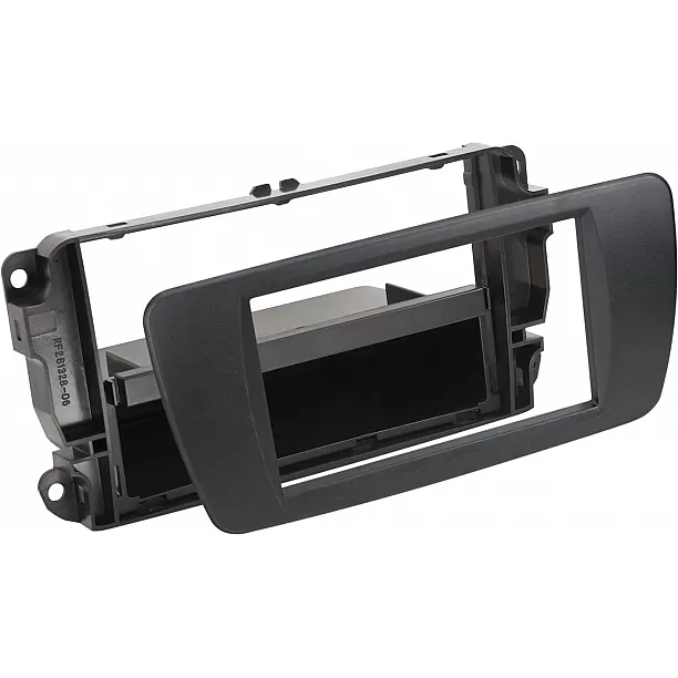 2-DIN Paneel Seat Ibiza (6J)  06/2008-06/201 - Kleur: Nit Zwart AN1