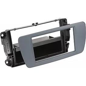 2-DIN Paneel Seat Ibiza (6J/6JN) 06/2008-06/2015 Ibiza ST (6J/6JN) 07/2010-06/2015  Kleur: con Grijs