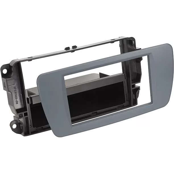 2-DIN Paneel Seat Ibiza (6J/6JN) 06/2008-06/2015 Ibiza ST (6J/6JN) 07/2010-06/2015  Kleur: con Grijs