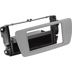 2-DIN Paneel Seat Ibiza (6J)  06/2008-06/2015 Kleur: Dublin Grijs