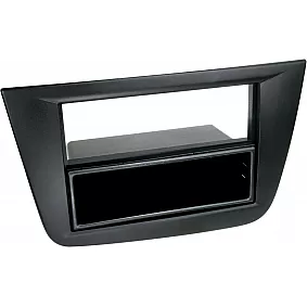 2-DIN Paneel Seat Altea (5P/5PN)/ Altea Xl (5P/5PN) / Toledo (5P/5PN)  - Kleur: zwart