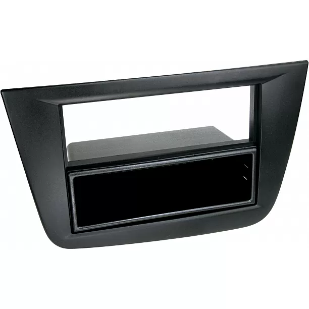 2-DIN Paneel Seat Altea (5P/5PN)/ Altea Xl (5P/5PN) / Toledo (5P/5PN) - Kleur: zwart 2-DIN Paneel Seat Altea (5P/5PN)/ Altea Xl (5P/5PN) / Toledo (5P/5PN) - Kleur: zwart