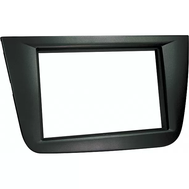 2-DIN Paneel Seat Altea (5P/5PN) / Altea XL (5P/5PN) / Toledo (5P/5PN) - Kleur: Zwart 2-DIN Paneel Seat Altea (5P/5PN) / Altea XL (5P/5PN) / Toledo (5P/5PN) - Kleur: Zwart