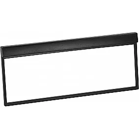 1-DIN Paneel Skoda Fabia (6Y) 1999-2004 Kleur: Zwart