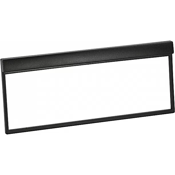 1-DIN Paneel Skoda Fabia (6Y) 1999-2004 Kleur: Zwart