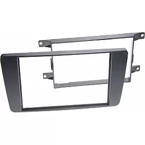 2-DIN Paneel Skoda Octavia (1Z) 06/2004-03/2013 Yeti 08/2009-07/2017  Kleur: Zwart