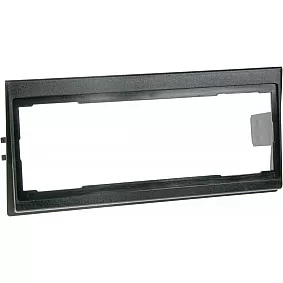 1-DIN Paneel Volvo 740 / 760 / 940/ 960 Kleur: Zwart