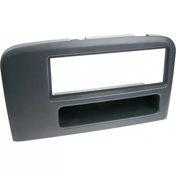 1-DIN Paneel met aflegbakje. Volvo S80 (T/K) 1998-2006 Kleur: Zwart 1-DIN Paneel met aflegbakje. Volvo S80 (T/K) 1998-2006 Kleur: Zwart