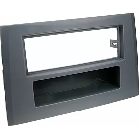 1-DIN Paneel Volvo XC90 (C) 2002-2014 Kleur: Antraciet