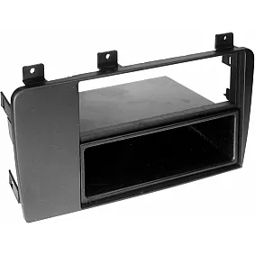 2-DIN Paneel Volvo V70 II-S70 II (S)  S60-V60 I (R)  XC70 II (S)Kleur: Zwart