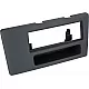 1-DIN Paneel Volvo S60 /V60 (R) S70/V70 (S) 2000-2004 XC70 II (S) 2002-2004 Kleur: Zwart 1-DIN Paneel Volvo S60 /V60 (R) S70/V70 (S) 2000-2004 XC70 II (S) 2002-2004 Kleur: Zwart