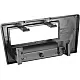 1-DIN Paneel Volvo S60 /V60 (R) S70/V70 (S) 2000-2004 XC70 II (S) 2002-2004 Kleur: Zwart 1-DIN Paneel Volvo S60 /V60 (R) S70/V70 (S) 2000-2004 XC70 II (S) 2002-2004 Kleur: Zwart
