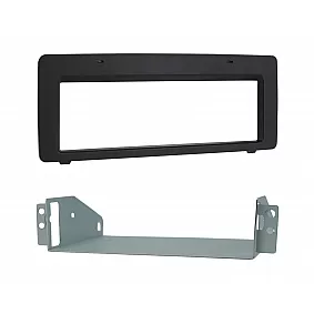 1-DIN Paneel Volvo V70 (B) / XC70 (B) / S80 (AS)  - Kleur: Zwart