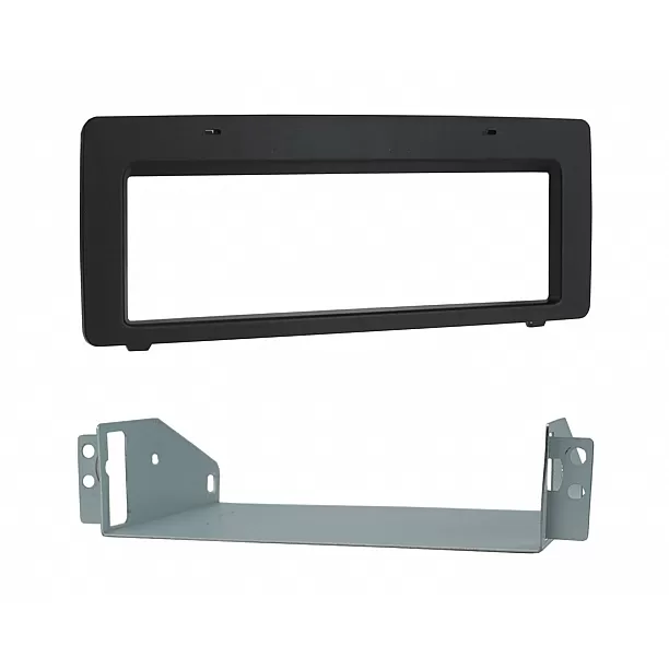 1-DIN Paneel Volvo V70 (B) / XC70 (B) / S80 (AS) - Kleur: Zwart 1-DIN Paneel Volvo V70 (B) / XC70 (B) / S80 (AS) - Kleur: Zwart