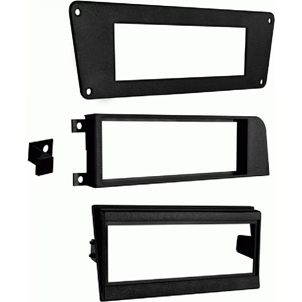 1-DIN radiopaneel Volvo 100/200/740/760/780/940 zwart (METRA) 1-DIN radiopaneel Volvo 100/200/740/760/780/940 zwart (METRA)