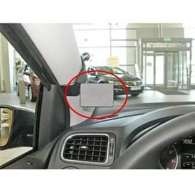 Houder - Brodit ProClip - Volkswagen Polo 2015-2017 Left mount