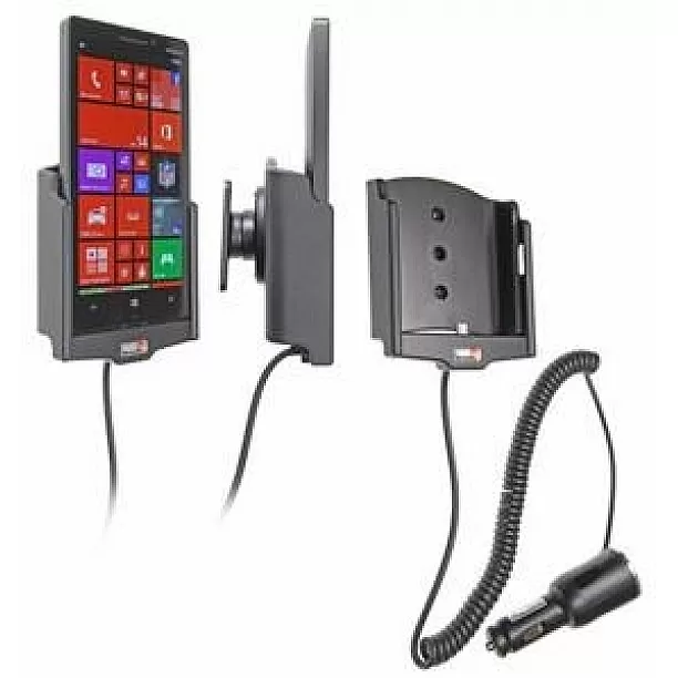 Brodit houder - Nokia Lumia 930 Actieve houder met 12/24V lader. Let op: Uitlopend artikel, Kan niet retour!