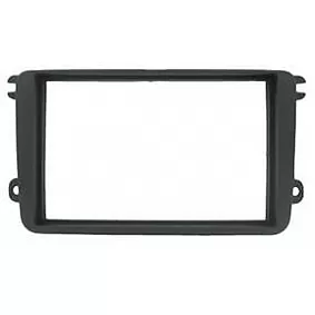 2-DIN Paneel Seat - Skoda - Volkswagen Kleur Zwart