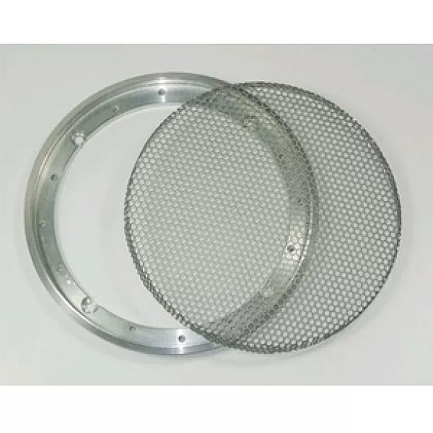 AUDIO SYSTEM Luidspreker ring + gitter Aluminium voor 165 mm chassis (paar) AUDIO SYSTEM Luidspreker ring + gitter Aluminium voor 165 mm chassis (paar)