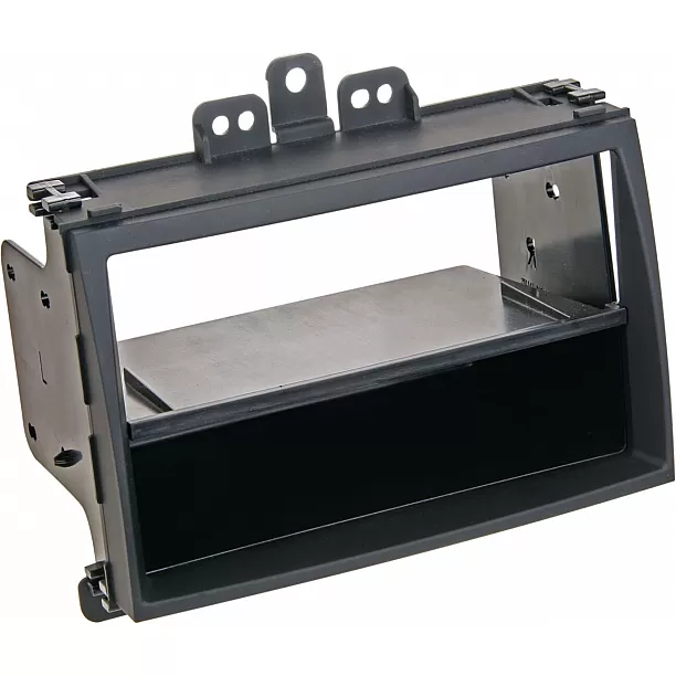 2-DIN Paneel RT met pocket Hyundai i20 zwart 2-DIN Paneel RT met pocket Hyundai i20 zwart