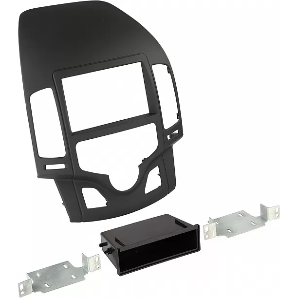 2-DIN Paneel RT Hyundai i30 met automatische klimaatcontrol 2007-2012 Kleur: Zwart 2-DIN Paneel RT Hyundai i30 met automatische klimaatcontrol 2007-2012 Kleur: Zwart