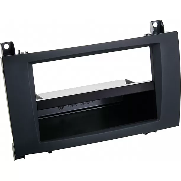 2-DIN Paneel RT met pocket Mercedes Benz SLK-Klasse 2004-2011 Kleur: Zwart 2-DIN Paneel RT met pocket Mercedes Benz SLK-Klasse 2004-2011 Kleur: Zwart