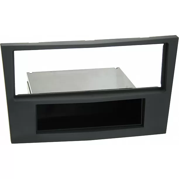 RT 1-DIN Paneel met aflegbakje. Opel Astra 2004-2010 Kleur: Charcoal RT 1-DIN Paneel met aflegbakje. Opel Astra 2004-2010 Kleur: Charcoal