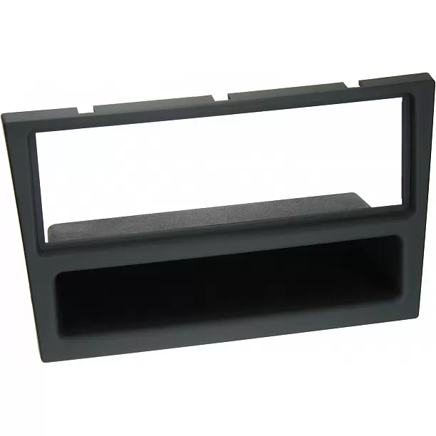 RT 1-DIN Paneel met aflegbakje. Opel Combo / Corsa / Meriva Kleur: Charcoal RT 1-DIN Paneel met aflegbakje. Opel Combo / Corsa / Meriva Kleur: Charcoal
