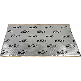ALUBUTYL Isolatiemateriaal 460 x 800 x 1,8 mm 5 stuks