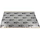 ALUBUTYL Isolatiemateriaal 460x800x1.8mm 10 stuks ALUBUTYL Isolatiemateriaal 460x800x1.8mm 10 stuks