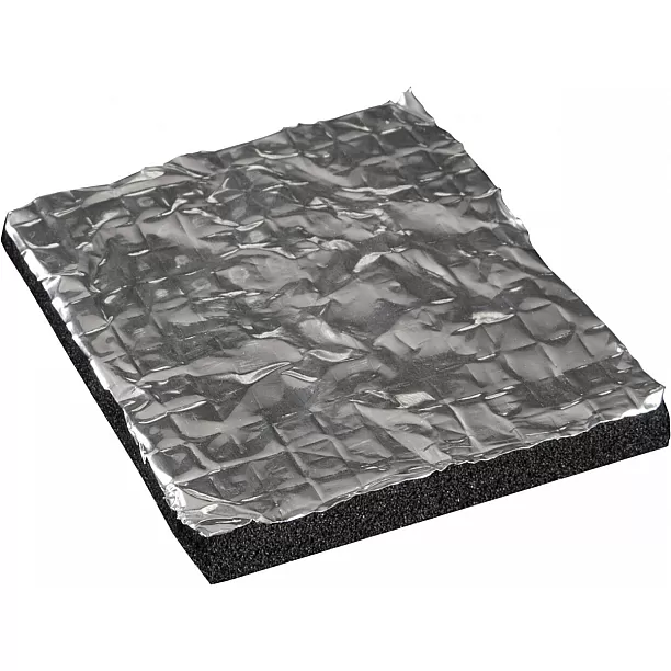 Zelfklevend isolatiemateriaal voor geluid en warmte-isolatie Zelfklevend isolatiemateriaal voor geluid en warmte-isolatie